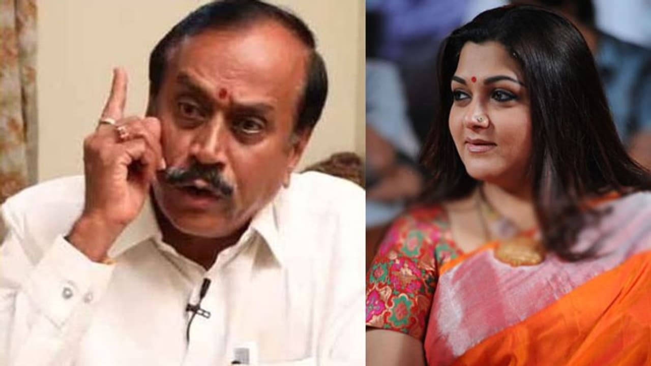 எச். ராஜா ஒரு பைத்தியம்.. அறிவில்லாதவர்... ட்வீட் போட்டு ரிவீட் அடித்த குஷ்பு..!