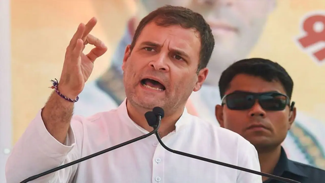 Rahul Gandhi's traditional tribal dance goes viral; time to learn a step or two