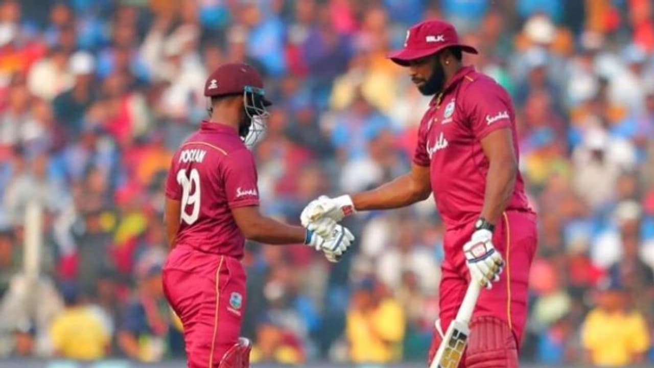 ಭಾರತಕ್ಕೆ ಸ್ಫರ್ಧಾತ್ಮಕ ಗುರಿ ನೀಡಿದ ವೆಸ್ಟ್ ಇಂಡೀಸ್ ಭಾರತಕ್ಕೆ ಸ್ಫರ್ಧಾತ್ಮಕ ಗುರಿ ನೀಡಿದ ವೆಸ್ಟ್ ಇಂಡೀಸ್