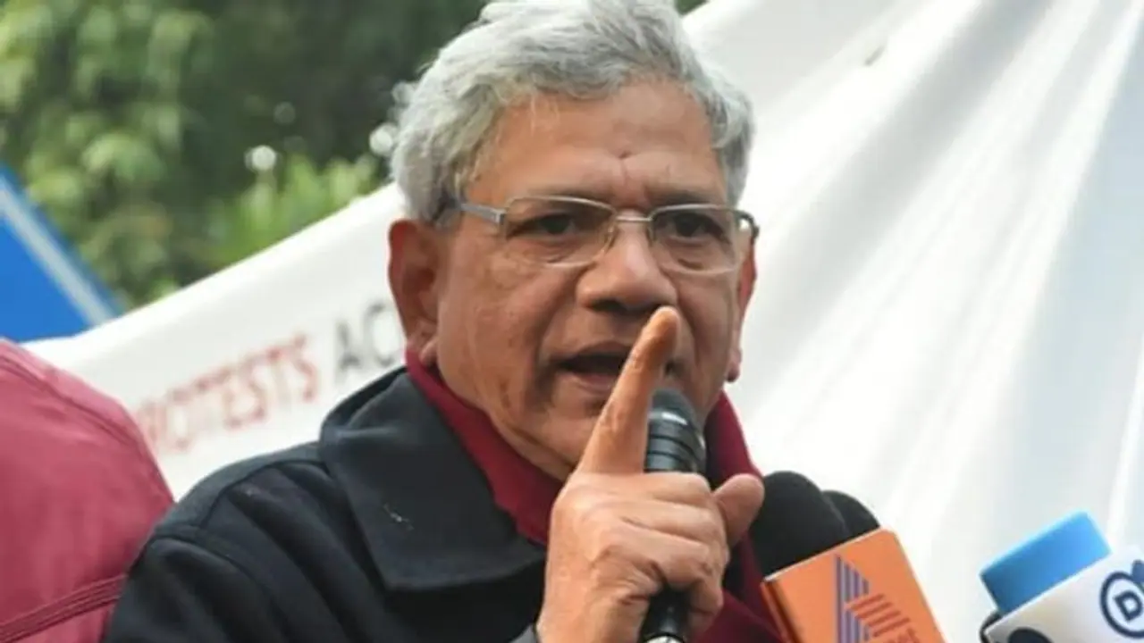 CPI(M) secretary Sitaram Yechury says CAA is unconstitutional, legal luminaries beg to differ CPI(M) secretary Sitaram Yechury says CAA is unconstitutional, legal luminaries beg to differ