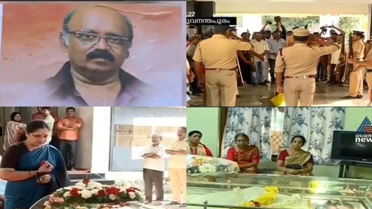 ഛായാഗ്രഹകൻ രാമചന്ദ്ര ബാബുവിന്റെ മൃതദേഹം സംസ്കരിച്ചു ഛായാഗ്രഹകൻ രാമചന്ദ്ര ബാബുവിന്റെ മൃതദേഹം സംസ്കരിച്ചു