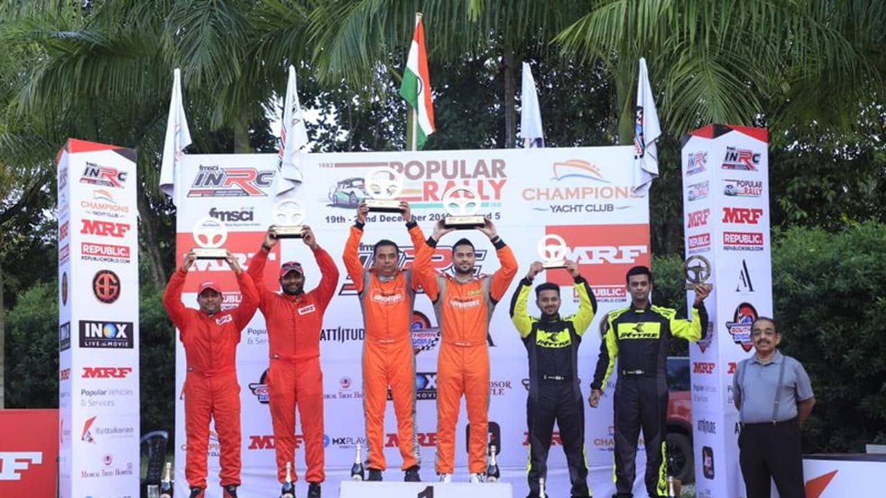 5ನೇ ಬಾರಿ INRC ಚಾಂಪಿಯನ್ಸ್ ಪಟ್ಟ ಗೆದ್ದ ಗೌರವ್ ಗಿಲ್‌!