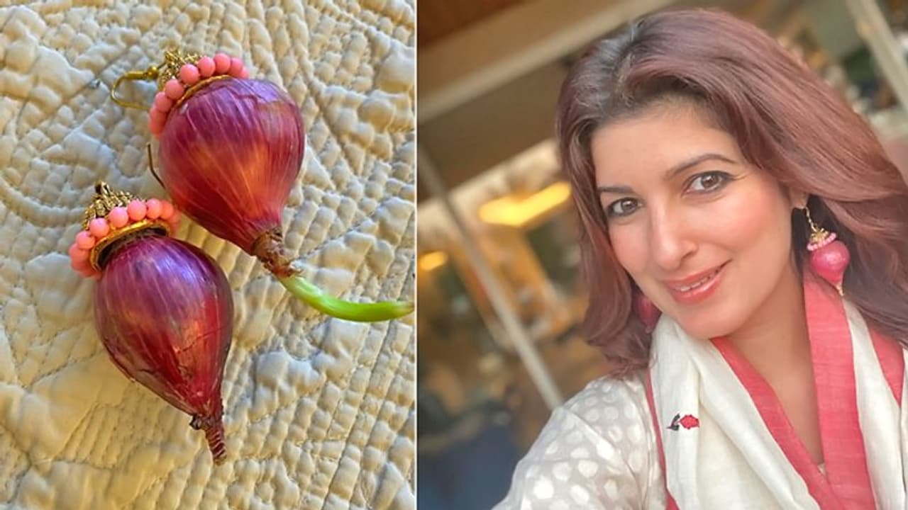 ट्विंकल ने आखिर पहन ही लिया पति अक्षय का दिया अनमोल तोहफा, प्याज में से फूटने लगा अंकुर