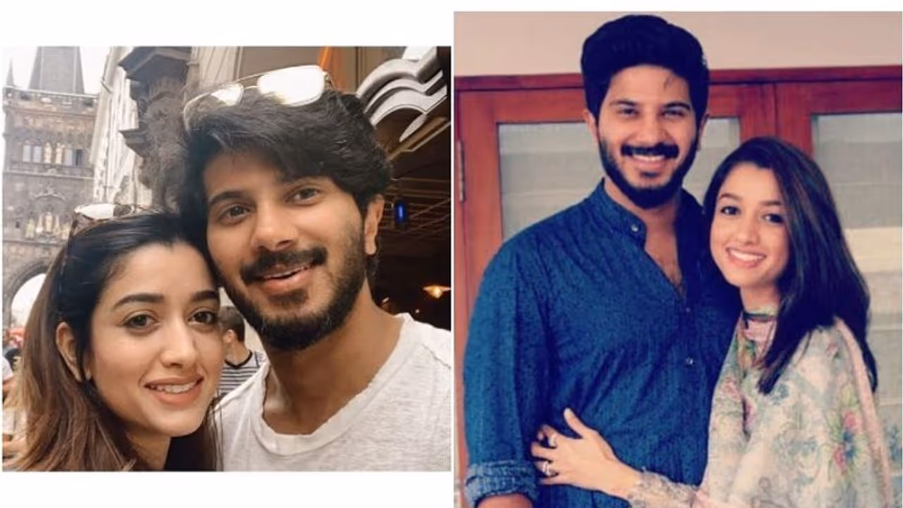 'നന്ദി അമ്മു, ഇത്രയധികം സ്നേഹിക്കുന്നതിന്'; വിവാഹ വാര്‍ഷികത്തില്‍ പ്രണയാര്‍ദ്രനായി ദുല്‍ഖര്‍