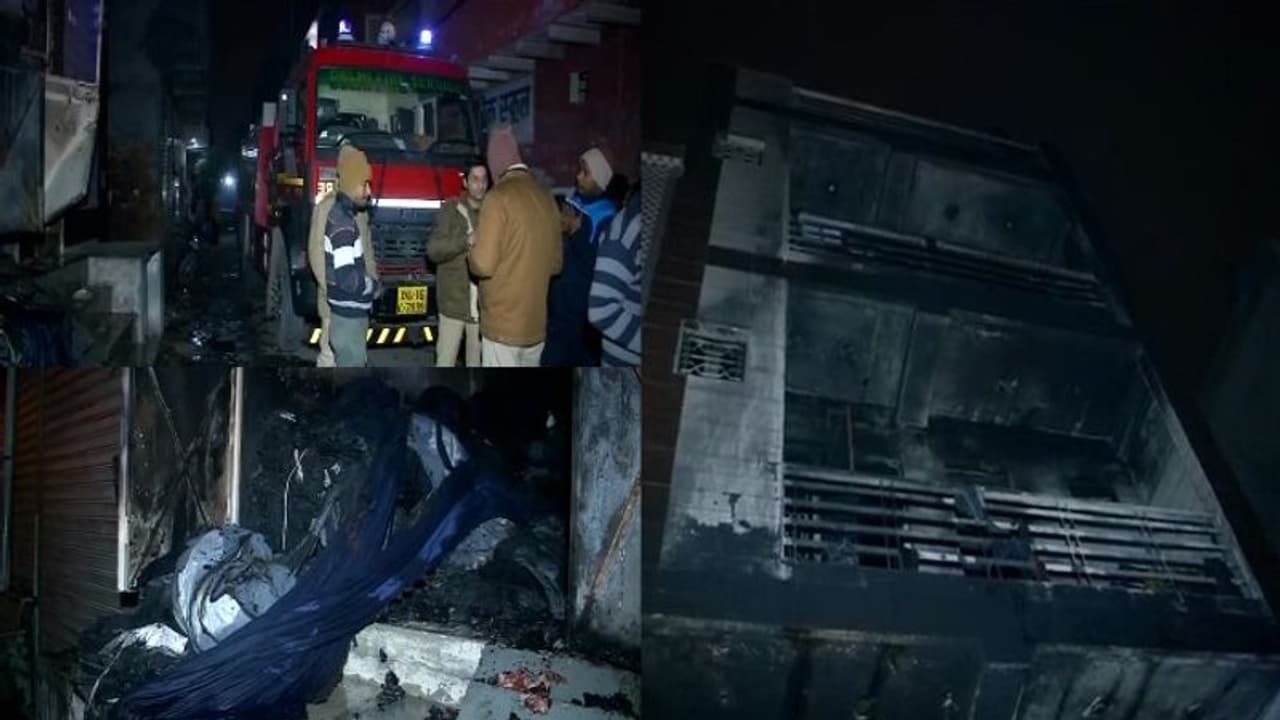 ദില്ലിയിൽ വീണ്ടും വൻ തീപിടിത്തം; ഒൻപതുപേർ വെന്തുമരിച്ചു ദില്ലിയിൽ വീണ്ടും വൻ തീപിടിത്തം; ഒൻപതുപേർ വെന്തുമരിച്ചു