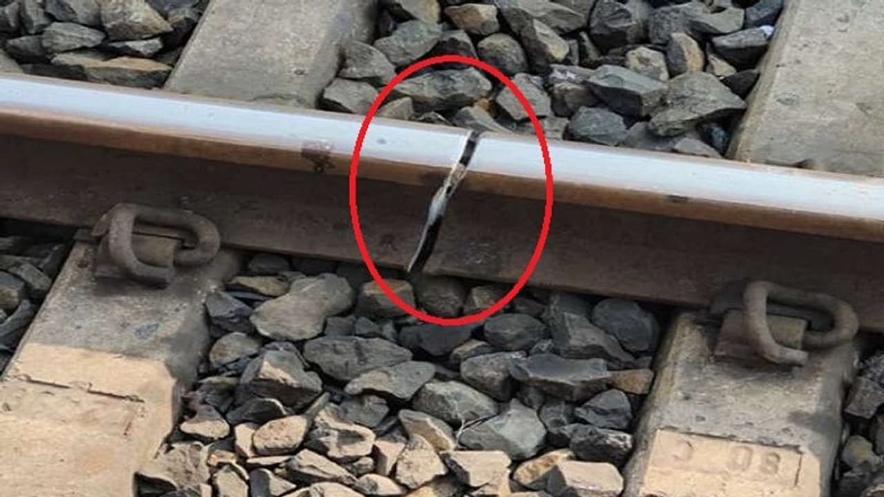 ट्रेन से कटकर हुई थी एक साल पहले भाई की मौत, इसलिए काट दी रेल की पटरी ट्रेन से कटकर हुई थी एक साल पहले भाई की मौत, इसलिए काट दी रेल की पटरी