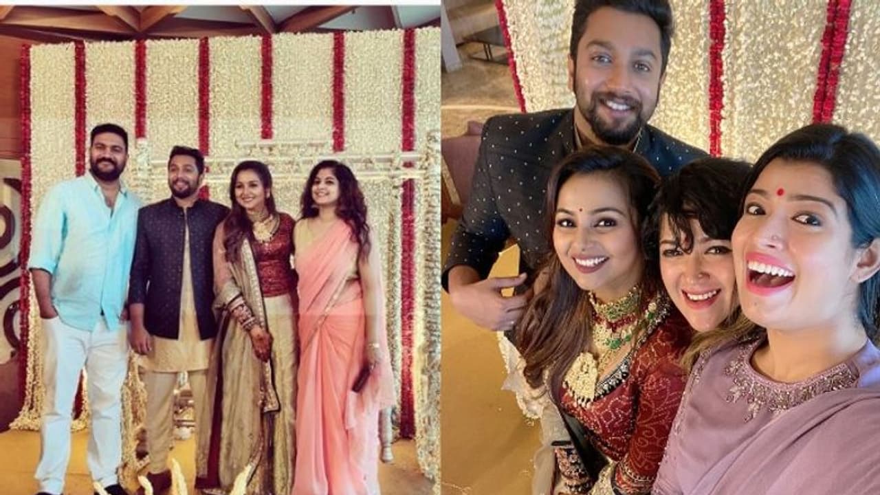 നടി മൃദുല വിവാഹിതയാകുന്നു, ആത്മസുഹൃത്തിന് ആശംസകളുമായി അമൃത സുരേഷ് നടി മൃദുല വിവാഹിതയാകുന്നു, ആത്മസുഹൃത്തിന് ആശംസകളുമായി അമൃത സുരേഷ്