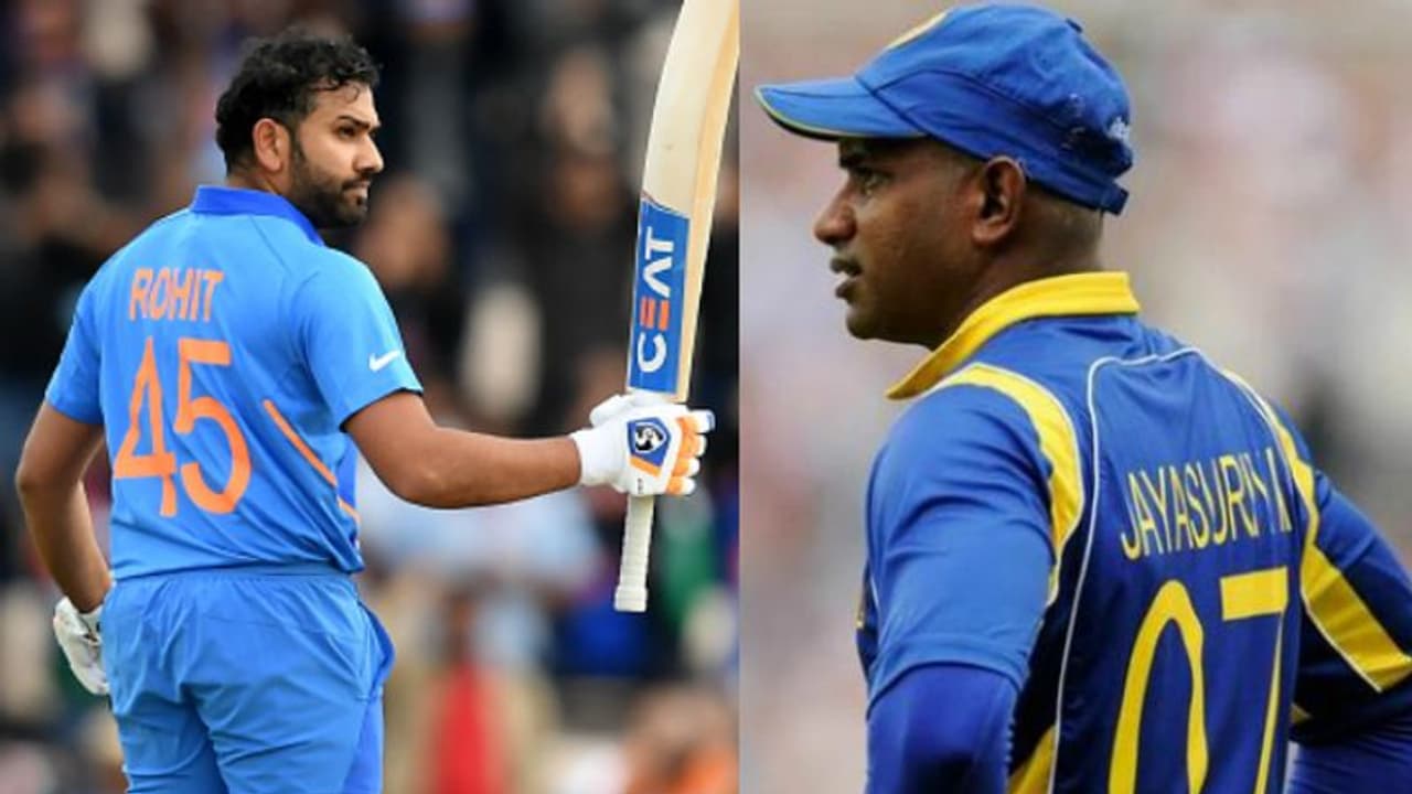 ஜெயசூரியாவின் சாதனைகளை கங்கனம் கட்டி காலி செய்யும் ரோஹித்.. அடுத்த சாதனையையும் தகர்த்தெறிந்த ரோஹித் ஜெயசூரியாவின் சாதனைகளை கங்கனம் கட்டி காலி செய்யும் ரோஹித்.. அடுத்த சாதனையையும் தகர்த்தெறிந்த ரோஹித்