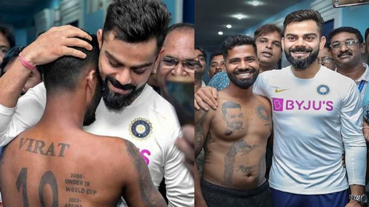 విరాట్ కు ప్రేమతో... ఖర్చు, నొప్పి ఊహించగలరా? విరాట్ కు ప్రేమతో... ఖర్చు, నొప్పి ఊహించగలరా?