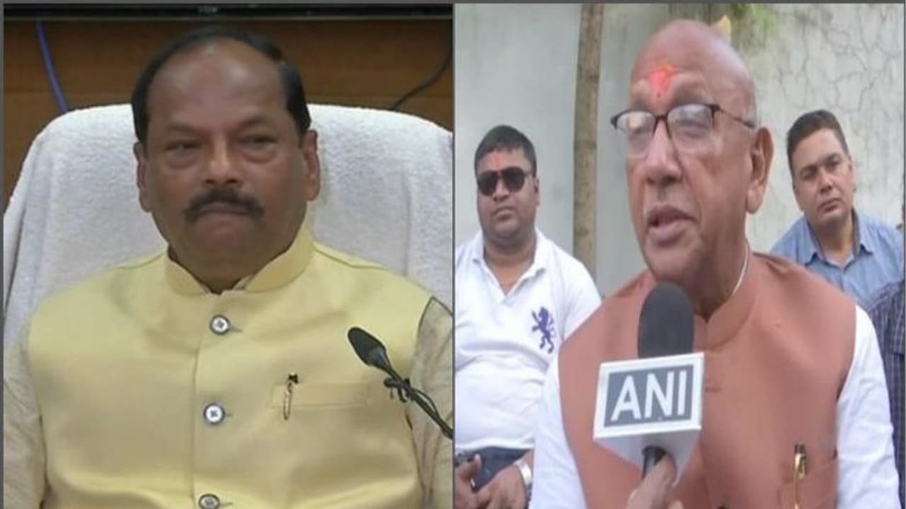 পিছিয়ে রঘুবর ও, সর্যু ফ্যাক্টরেই কি কাত বিজেপি, মানতে নারাজ মুখ্যমন্ত্রী পিছিয়ে রঘুবর ও, সর্যু ফ্যাক্টরেই কি কাত বিজেপি, মানতে নারাজ মুখ্যমন্ত্রী