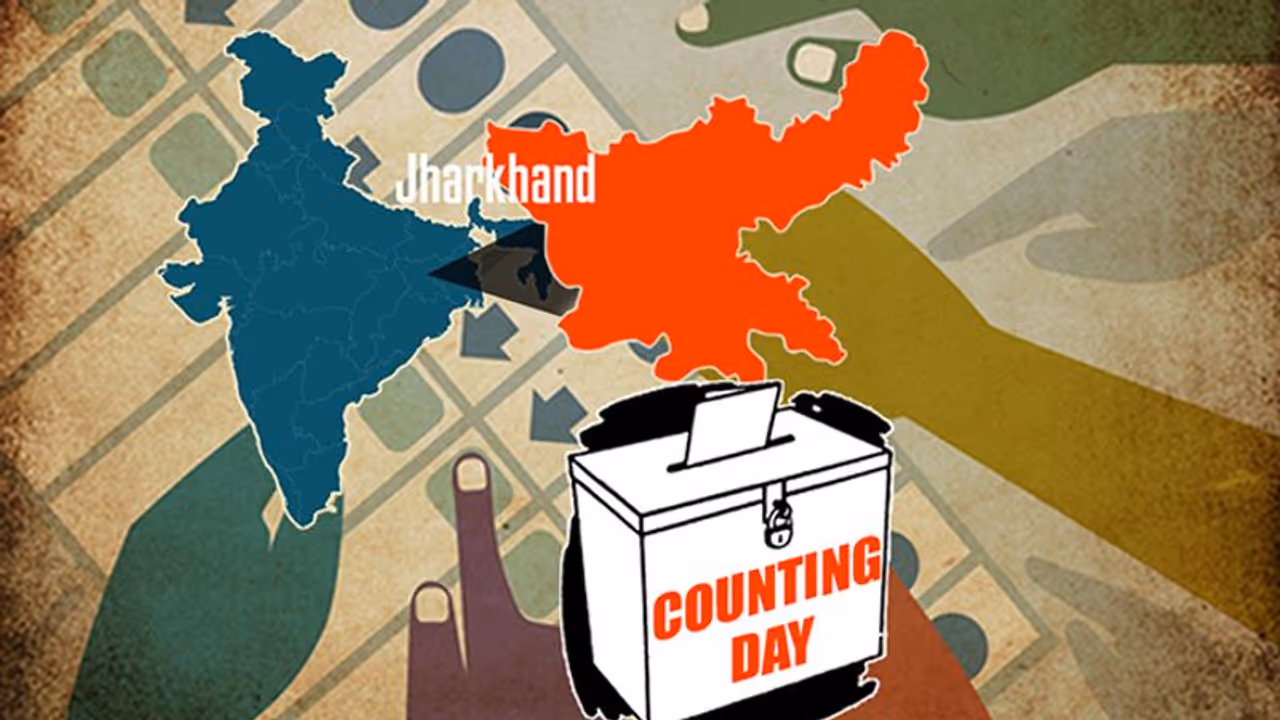 Jharkhand: BJP emerges single largest party, but falls short of forming government