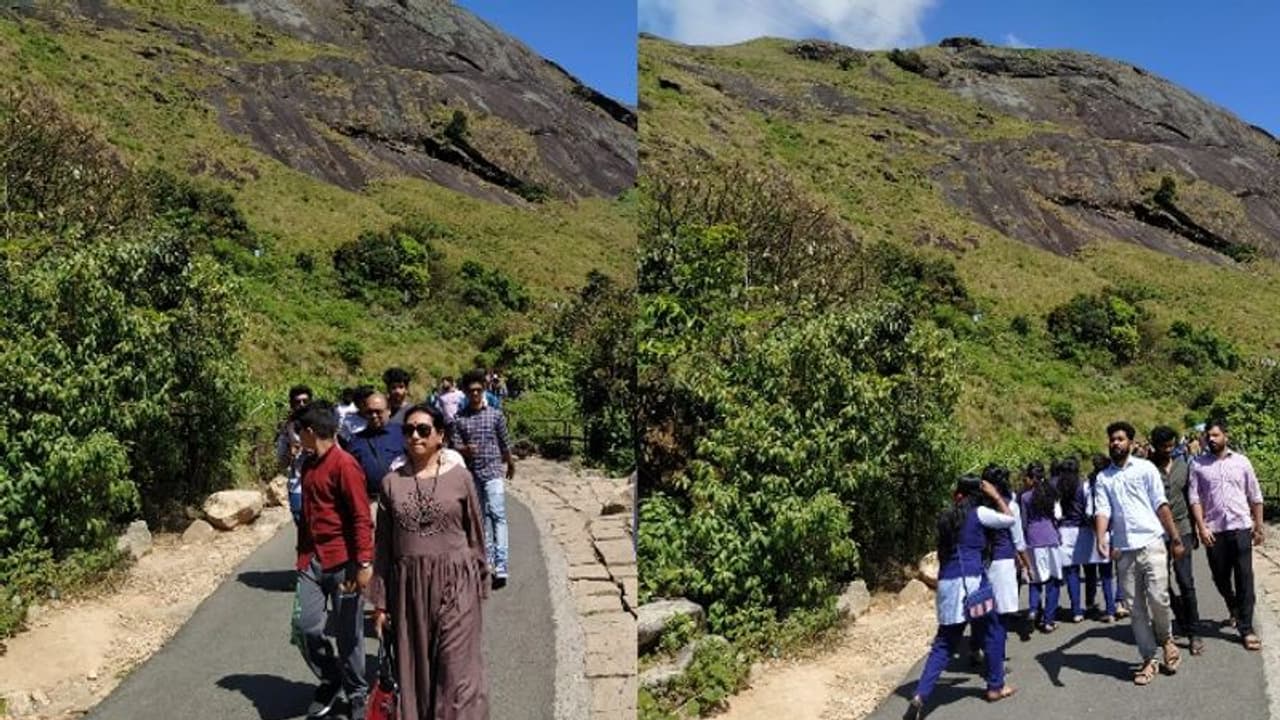 ക്രിസ്മസ് അവധി; സഞ്ചാരികളെക്കൊണ്ട് നിറഞ്ഞ് മൂന്നാര് ക്രിസ്മസ് അവധി; സഞ്ചാരികളെക്കൊണ്ട് നിറഞ്ഞ് മൂന്നാര്