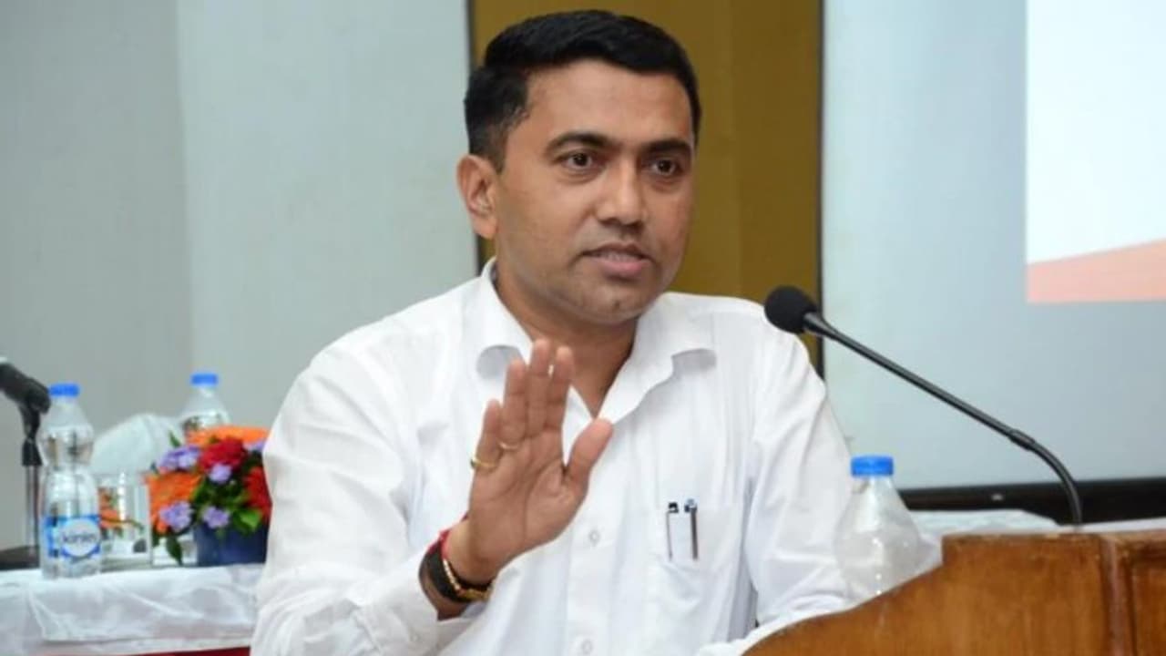 ಕೇಂದ್ರ ಸರ್ಕಾರಕ್ಕೇ ಗೋವಾ ಸಿಎಂ ಸಡ್ಡು