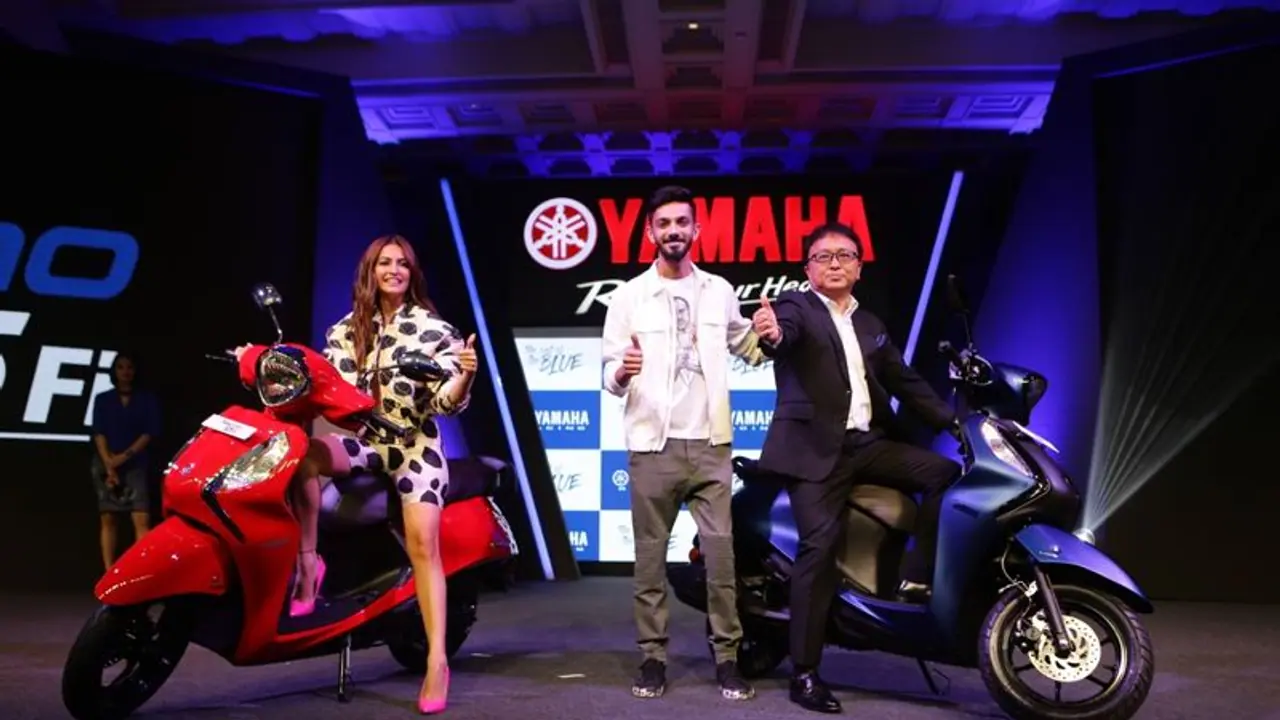 ಮತ್ತಷ್ಟು ಆಕರ್ಷಕ ಲುಕ್; ಯಮಹಾ ಫ್ಯಾಸಿನೋ 125FI ಸ್ಕೂಟರ್ ಲಾಂಚ್!