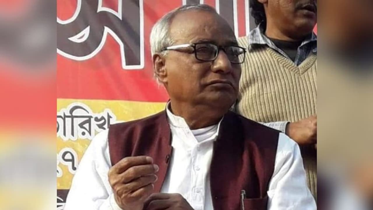 প্রয়াত সিপিএম এর মুর্শিদাবাদ জেলা সম্পাদক মৃগাঙ্ক ভট্টাচার্য, শোকের ছায়া রাজনৈতিকমহলে