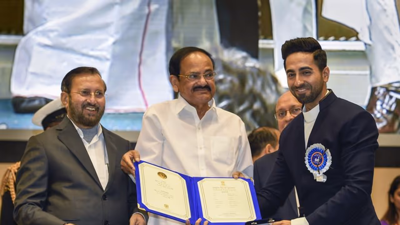 66th National Film Awards 2019: Ayushmann Khurrana thanks fans for 'Andhadhun' love