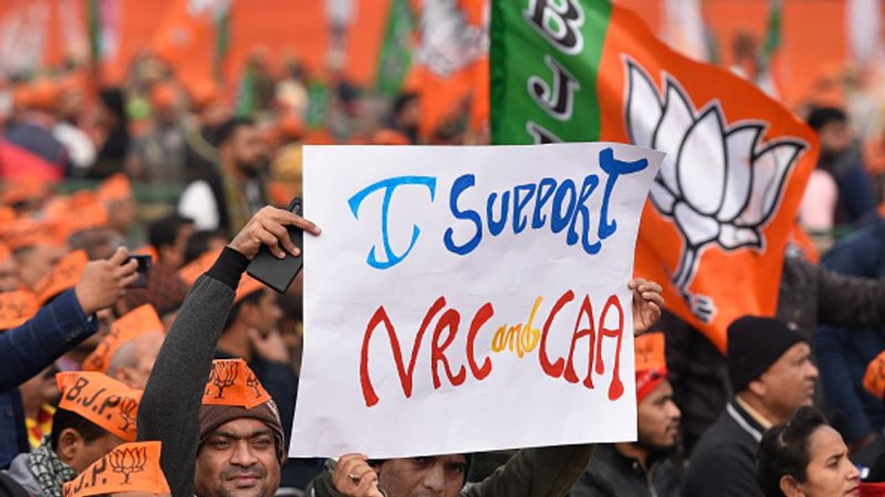 California: Indian diaspora holds rally in support of CAA, says new Act is about human rights California: Indian diaspora holds rally in support of CAA, says new Act is about human rights