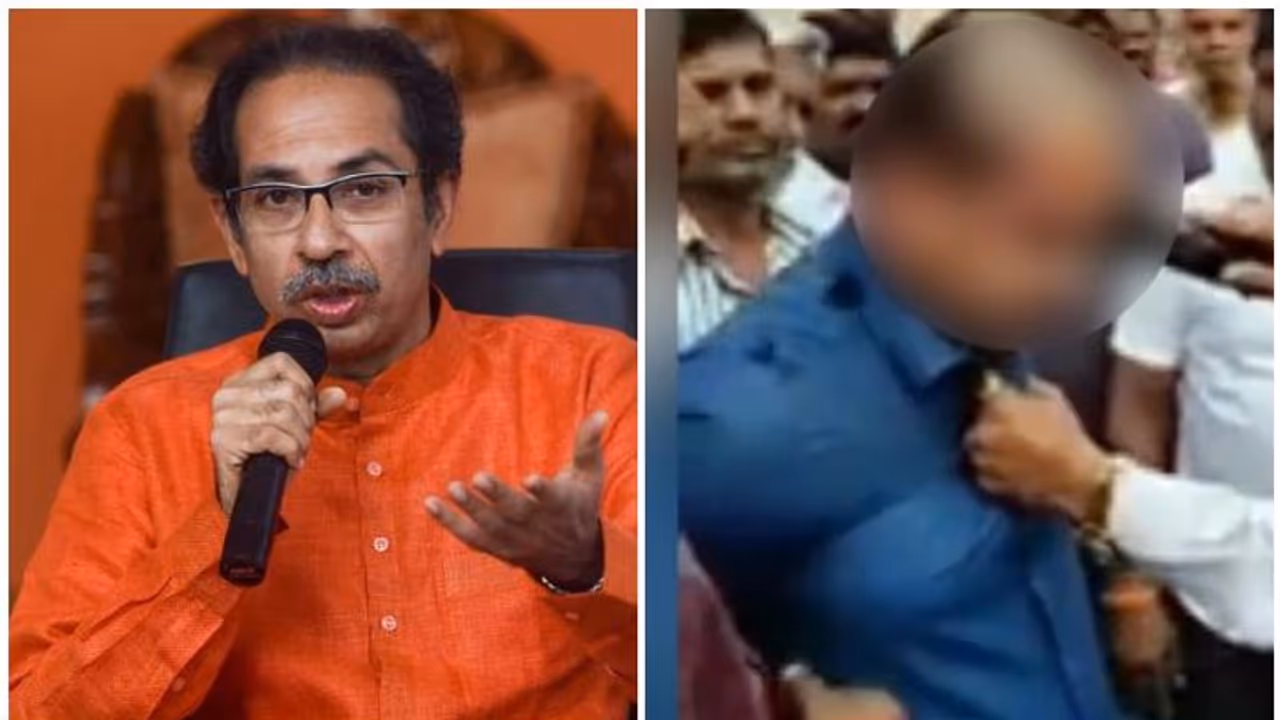 ഉദ്ധവ് താക്കറെയെ വിമര്ശിച്ച ബിജെപി പ്രവര്ത്തകനെ ശിവസേനക്കാര് മര്ദിച്ചു, തല മൊട്ടയടിച്ചു ഉദ്ധവ് താക്കറെയെ വിമര്ശിച്ച ബിജെപി പ്രവര്ത്തകനെ ശിവസേനക്കാര് മര്ദിച്ചു, തല മൊട്ടയടിച്ചു