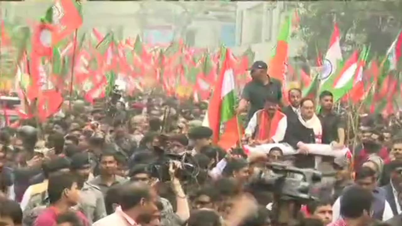 குடியுரிமை திருத்தச் சட்டத்துக்கு ஆதரவு !! கொல்கத்தாவைக் குலுங்க வைத்த பாஜக பேரணி !! அதிர்ச்சியில் மம்தா !! குடியுரிமை திருத்தச் சட்டத்துக்கு ஆதரவு !! கொல்கத்தாவைக் குலுங்க வைத்த பாஜக பேரணி !! அதிர்ச்சியில் மம்தா !!