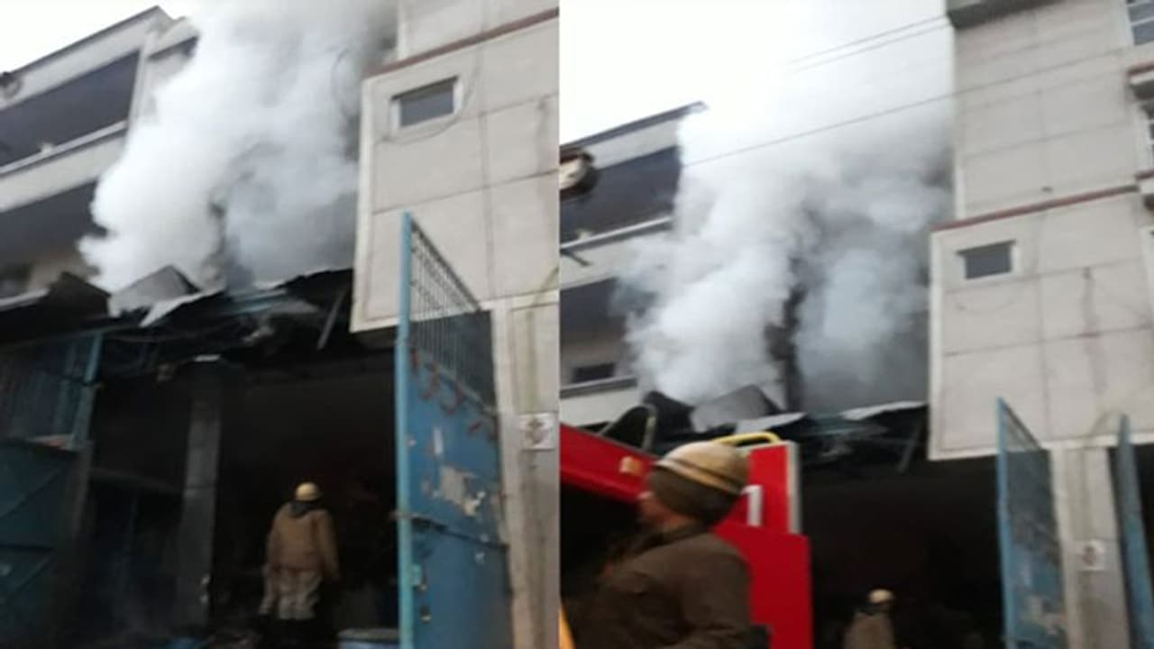 ফের ভয়াবহ অগ্নিকাণ্ড, লেলিহান শিখার গ্রাসে নারেলার দুটি কারখানা ফের ভয়াবহ অগ্নিকাণ্ড, লেলিহান শিখার গ্রাসে নারেলার দুটি কারখানা