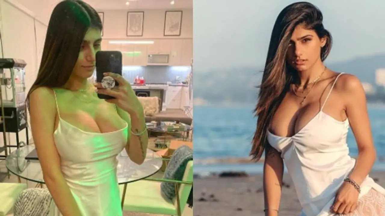 ഗൗണില് സുന്ദരിയായി മിയ ഖലീഫ; ഇതാണോ വിവാഹത്തിന് ധരിക്കുന്നതെന്ന ചോദ്യവുമായി ആരാധകര് ഗൗണില് സുന്ദരിയായി മിയ ഖലീഫ; ഇതാണോ വിവാഹത്തിന് ധരിക്കുന്നതെന്ന ചോദ്യവുമായി ആരാധകര്