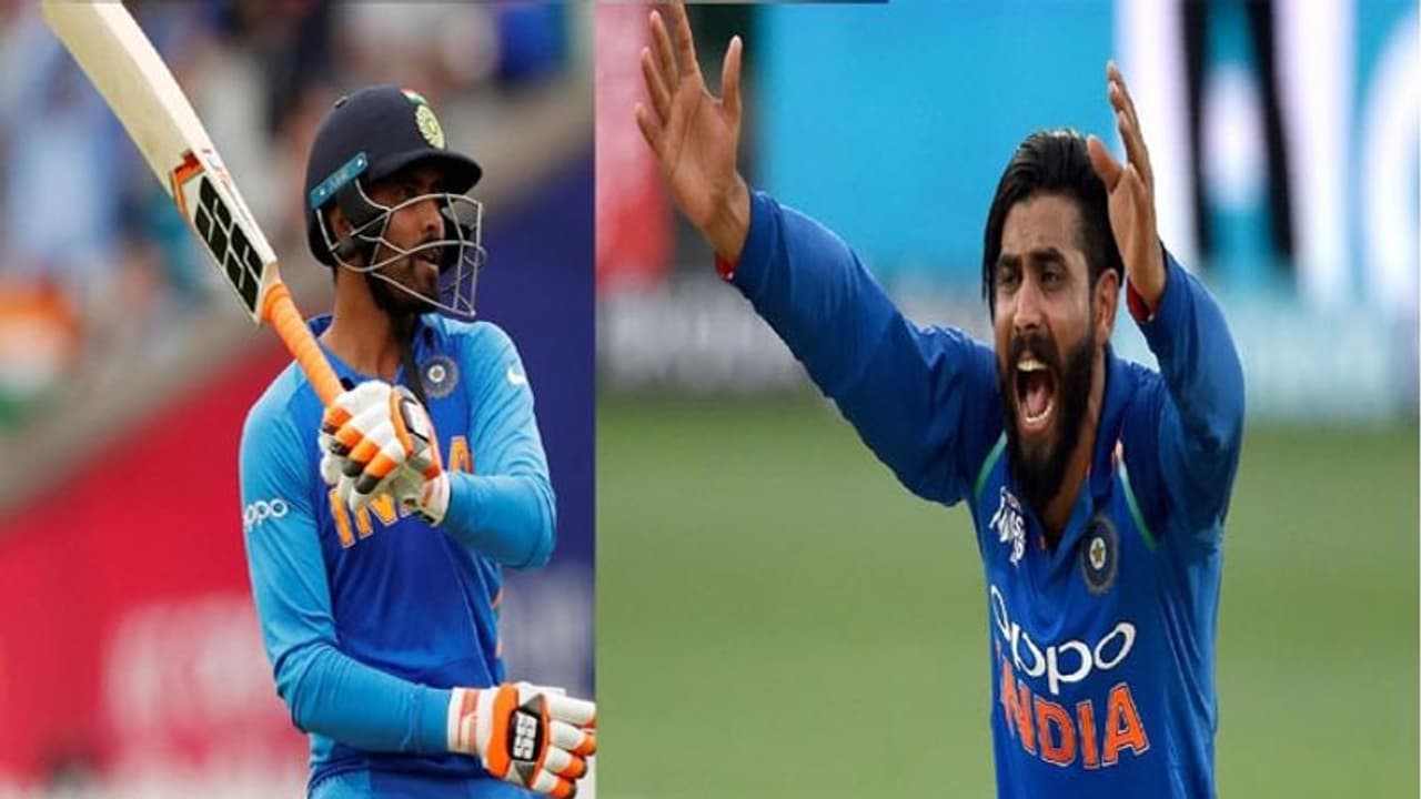 విమర్శలకు చెక్ : అల్ రౌండర్ గా రవీంద్ర జడేజా ప్రతిభ ఇదీ... విమర్శలకు చెక్ : అల్ రౌండర్ గా రవీంద్ర జడేజా ప్రతిభ ఇదీ...