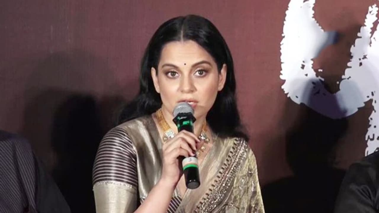 CAA का विरोध कर रहे लोगों पर भड़कीं कंगना रनोट, बोलीं लोकतंत्र के नाम पर हिंसा भड़काना गलत