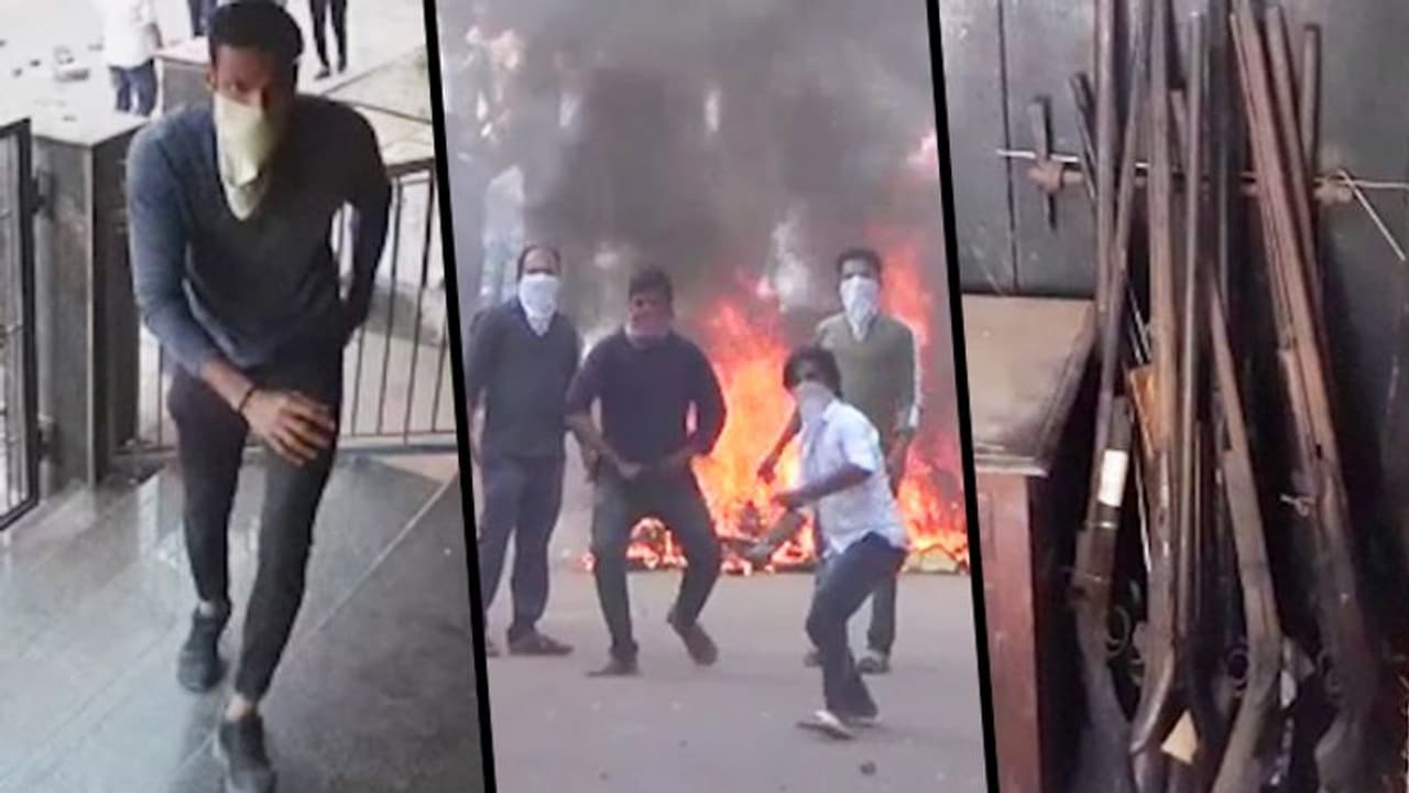 Non prohibited bore ammunition found in CAB protest sites: All fingers point to involvement of radicals
