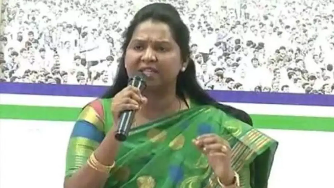 డొక్కానియామకం: ఎమ్మెల్సీ అప్పిరెడ్డితో తాడికొండ ఎమ్మెల్యే శ్రీదేవి భేటీ