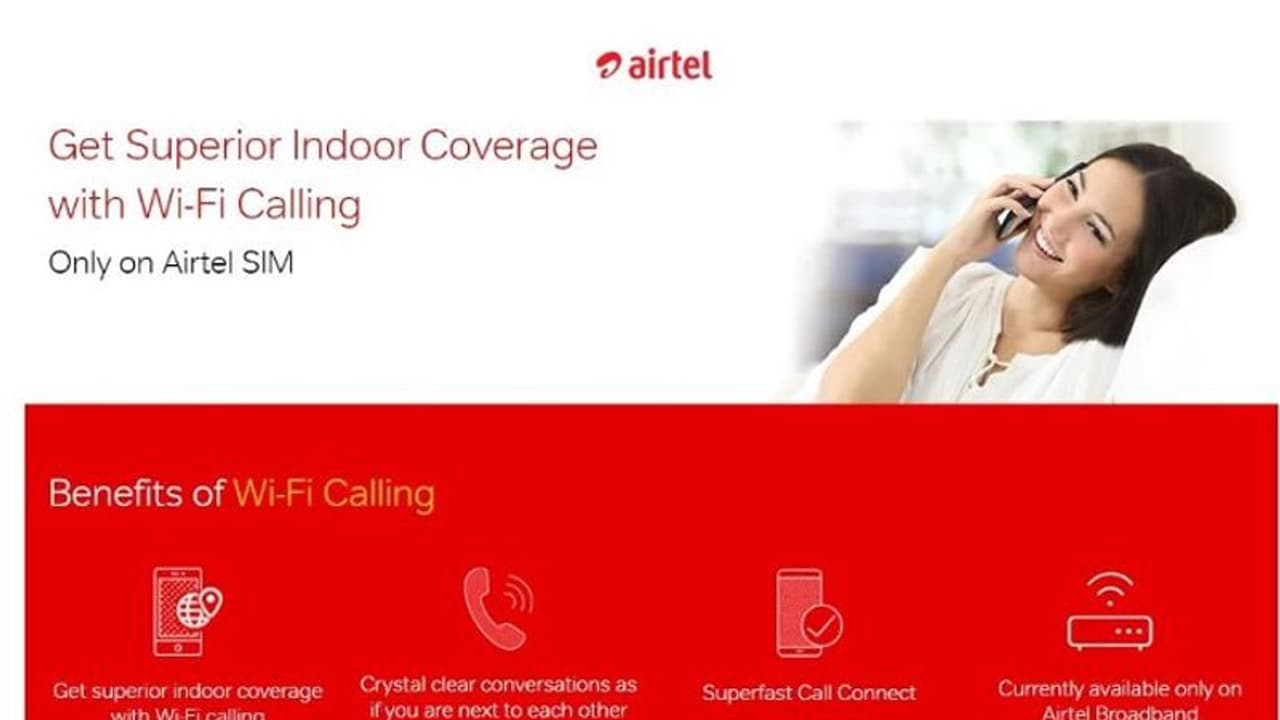 ఎయిర్‌‌‌‌టెల్‌ కొత్త ఆఫర్...కాల్ ఛార్జీలు లేకుండా ఏ నెట్‌‌వర్క్‌కైనా కాల్స్...