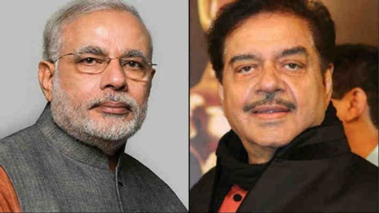 झारखंड में भाजपा की हार पर शुत्रघ्न सिन्हा का तंज, वन मैन शो और टू मैन आर्मी का खेल खत्म झारखंड में भाजपा की हार पर शुत्रघ्न सिन्हा का तंज, वन मैन शो और टू मैन आर्मी का खेल खत्म