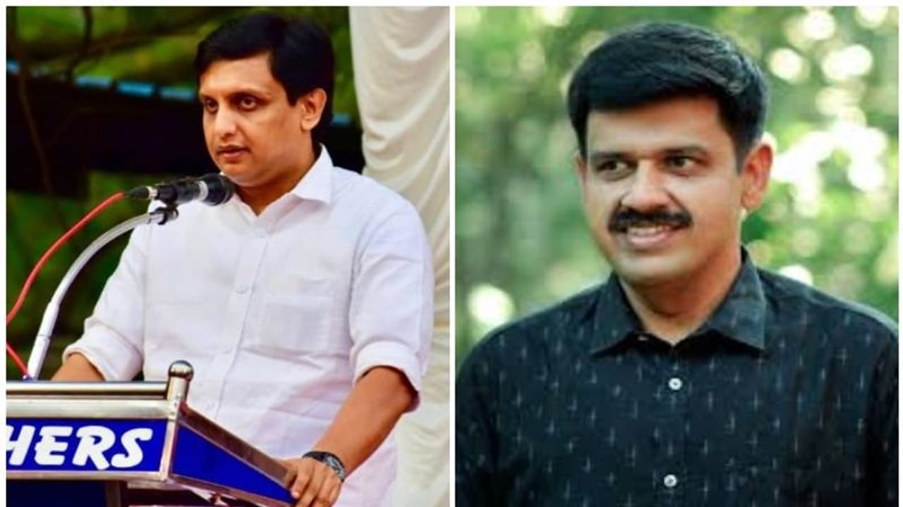 തോക്കുകള് കാണിച്ച് അടിച്ചമർത്താമെന്ന് കരുതേണ്ട; ഷൂ നക്കിയവരുടെ പിന്മുറക്കാരല്ല തങ്ങളെന്നും മുഹമ്മദ് റിയാസ് തോക്കുകള് കാണിച്ച് അടിച്ചമർത്താമെന്ന് കരുതേണ്ട; ഷൂ നക്കിയവരുടെ പിന്മുറക്കാരല്ല തങ്ങളെന്നും മുഹമ്മദ് റിയാസ്