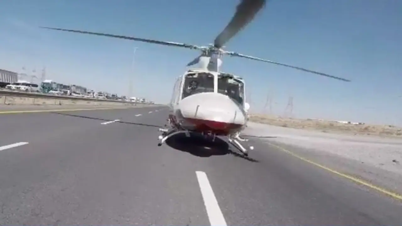 ഹെലികോപ്റ്ററിന്റെ കാറ്റടിച്ചുവീണു, ഇരുകാലുമൊടിഞ്ഞ് തൊഴിലുറപ്പ് തൊഴിലാളി ഹെലികോപ്റ്ററിന്റെ കാറ്റടിച്ചുവീണു, ഇരുകാലുമൊടിഞ്ഞ് തൊഴിലുറപ്പ് തൊഴിലാളി