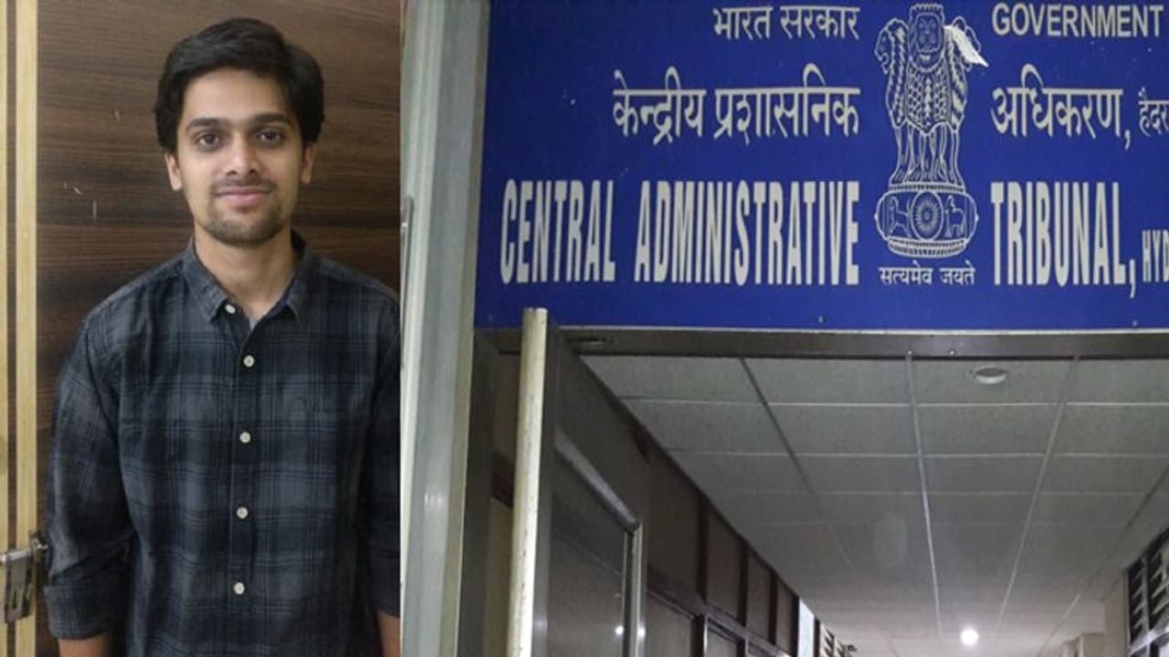 పెళ్లి పేరిట యువతికి మోసం: ట్రైనీ ఐపీఎస్ మహేశ్వర్‌రెడ్డికి క్యాట్‌లో ఊరట