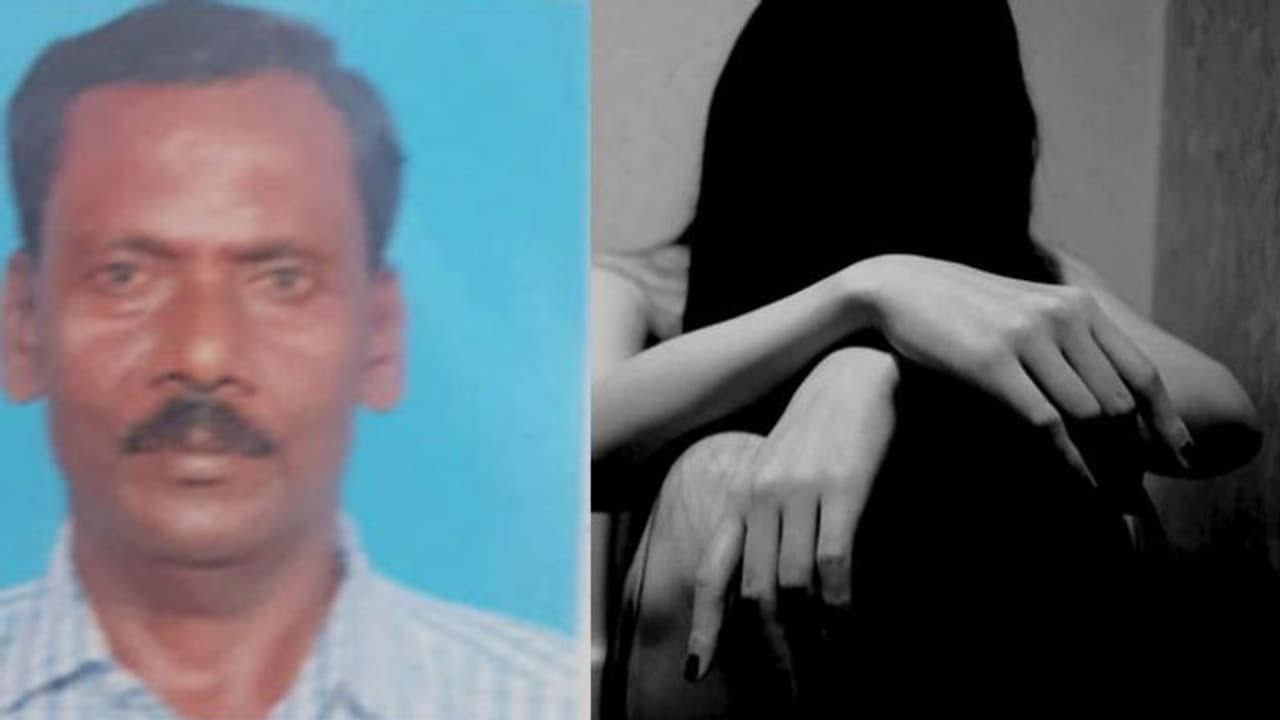 5 ஆண்டுகளாக மகளின் தோழியை பலாத்காரம் செய்த 54 வயது முதியவர்... கண்ணை மூட சொல்லி காரியத்தை முடித்த இளம்பெண்..!