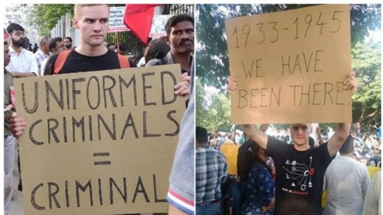 " ജർമനിയിൽ, പ്രകടനത്തിൽ പങ്കെടുത്തു എന്നും പറഞ്ഞ് ആരെയും നാടുകടത്തില്ല" തിരിച്ചു പോകും മുമ്പ് ജേക്കബ് ലിൻഡന്താൽ പറഞ്ഞത്