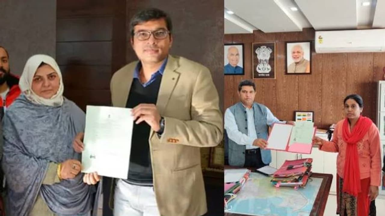 പൗരത്വ പ്രതിഷേധങ്ങള്ക്കിടെ ഗുജറാത്തിലും കശ്മീരിലും പാക്കിസ്ഥാനി വനിതകള്ക്ക് പൗരത്വം നല്കി പൗരത്വ പ്രതിഷേധങ്ങള്ക്കിടെ ഗുജറാത്തിലും കശ്മീരിലും പാക്കിസ്ഥാനി വനിതകള്ക്ക് പൗരത്വം നല്കി