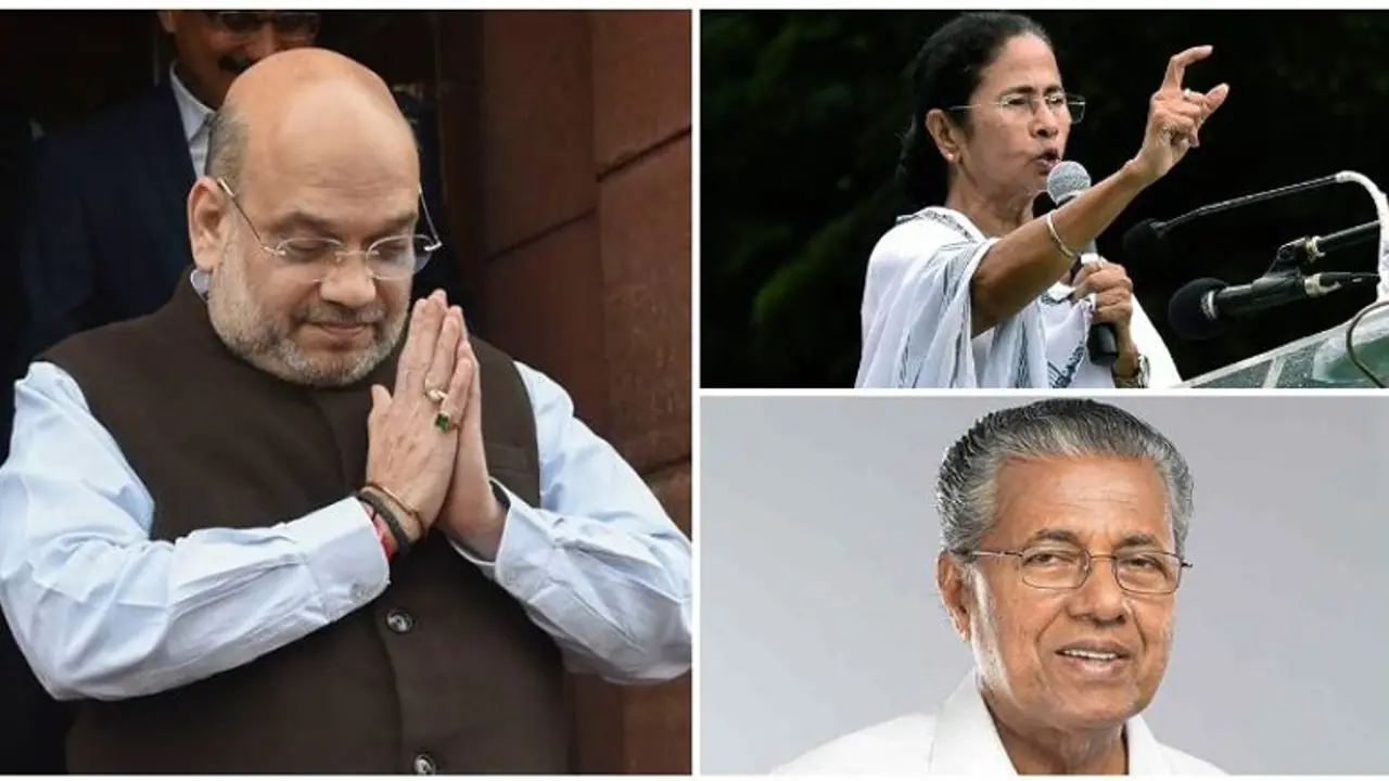 இதை மட்டும் செய்யவே செய்யாதீங்க... கேரளா, மேற்கு வங்க முதல்வர்களுக்கு அமித் ஷா கோரிக்கை!