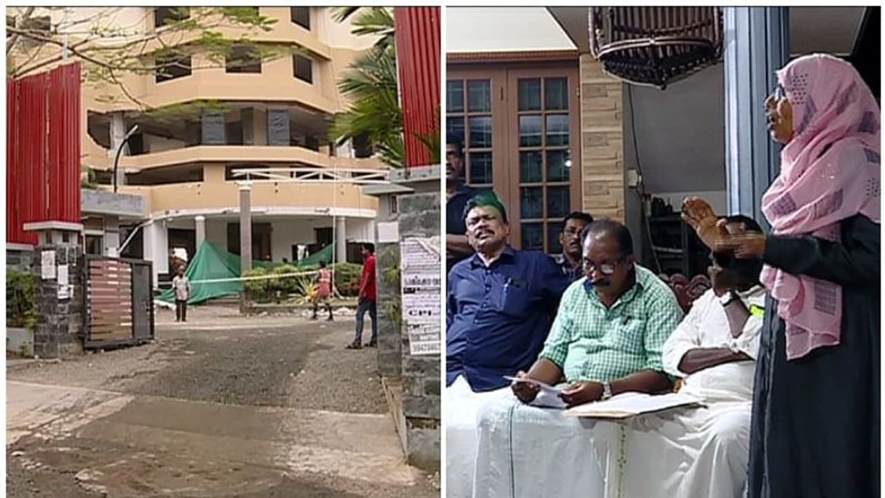 ഫ്ലാറ്റ് പൊളിക്കാന് സമയക്രമമായി, ആശങ്കകള്ക്ക് പരിഹാരമായില്ല; പ്രക്ഷോഭത്തിനൊരുങ്ങി നാട്ടുകാർ ഫ്ലാറ്റ് പൊളിക്കാന് സമയക്രമമായി, ആശങ്കകള്ക്ക് പരിഹാരമായില്ല; പ്രക്ഷോഭത്തിനൊരുങ്ങി നാട്ടുകാർ