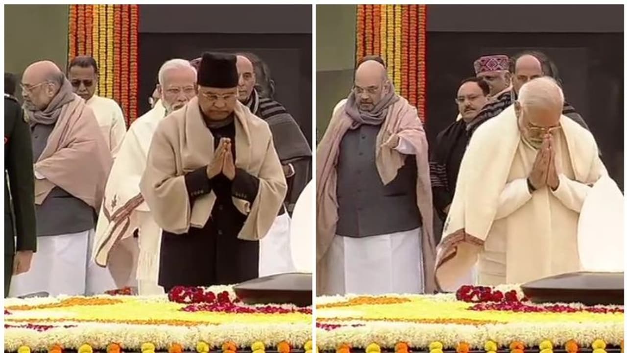 ಅಜಾತಶತ್ರುವಿಗೆ 95: ಪ್ರಧಾನಿ ಮೋದಿ ಸೇರಿ ಗಣ್ಯರಿಂದ ಅಟಲ್ ಸ್ಮರಣೆ! ಅಜಾತಶತ್ರುವಿಗೆ 95: ಪ್ರಧಾನಿ ಮೋದಿ ಸೇರಿ ಗಣ್ಯರಿಂದ ಅಟಲ್ ಸ್ಮರಣೆ!