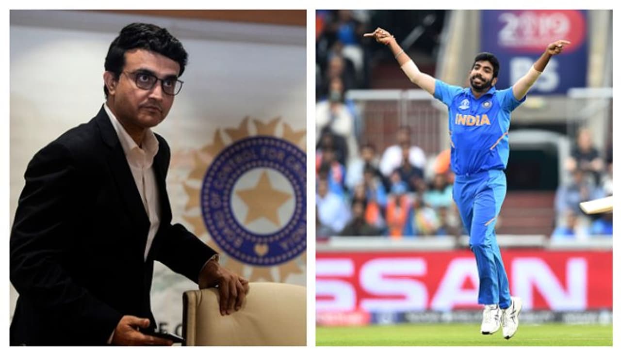 ಬುಮ್ರಾ ರಣಜಿ ಟೂರ್ನಿ ಆಡದಂತೆ ತಡೆದ ಸೌರವ್ ಗಂಗೂಲಿ..!