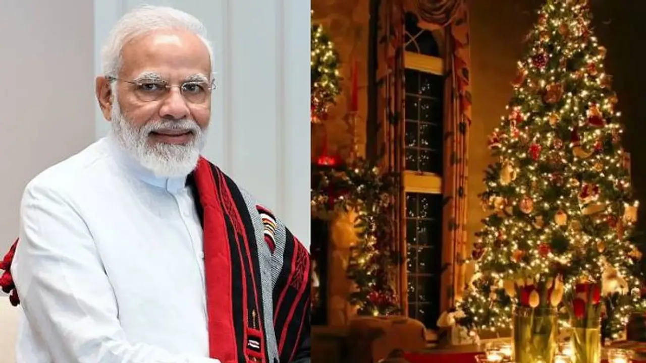 Merry Christmas: PM Modi greets nation, remembers noble thoughts of Jesus Christ