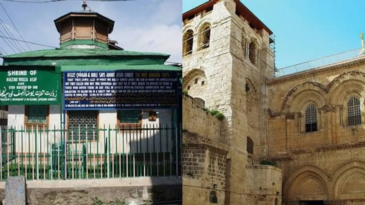कश्मीर में इस जगह को बताया जाता है प्रभु यीशु का मकबरा, मगर मुस्लिमों की है दूसरी कहानी