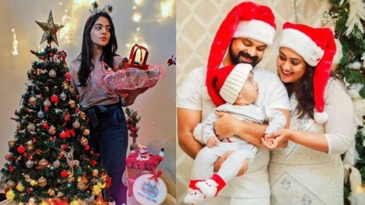 ക്രിസ്മസ് ആഘോഷം പൊടിപൊടിച്ച് സിനിമാതാരങ്ങൾ; ആശംസകളും ചിത്രങ്ങളും ഏറ്റെടുത്ത് ആരാധകർ