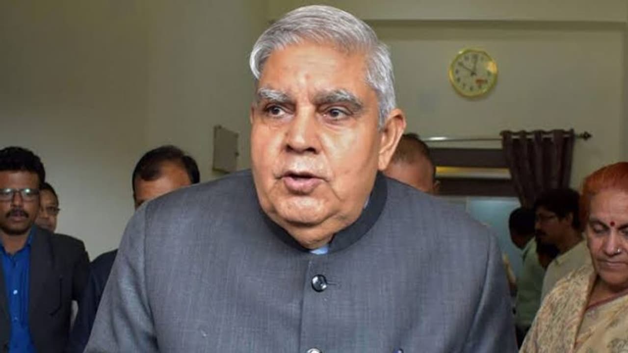 শনিবারও অমিত শাহর সঙ্গে বৈঠক হতে পারে, সফরসূচি বদলালেন রাজ্যপাল জগদীপ ধনখড়