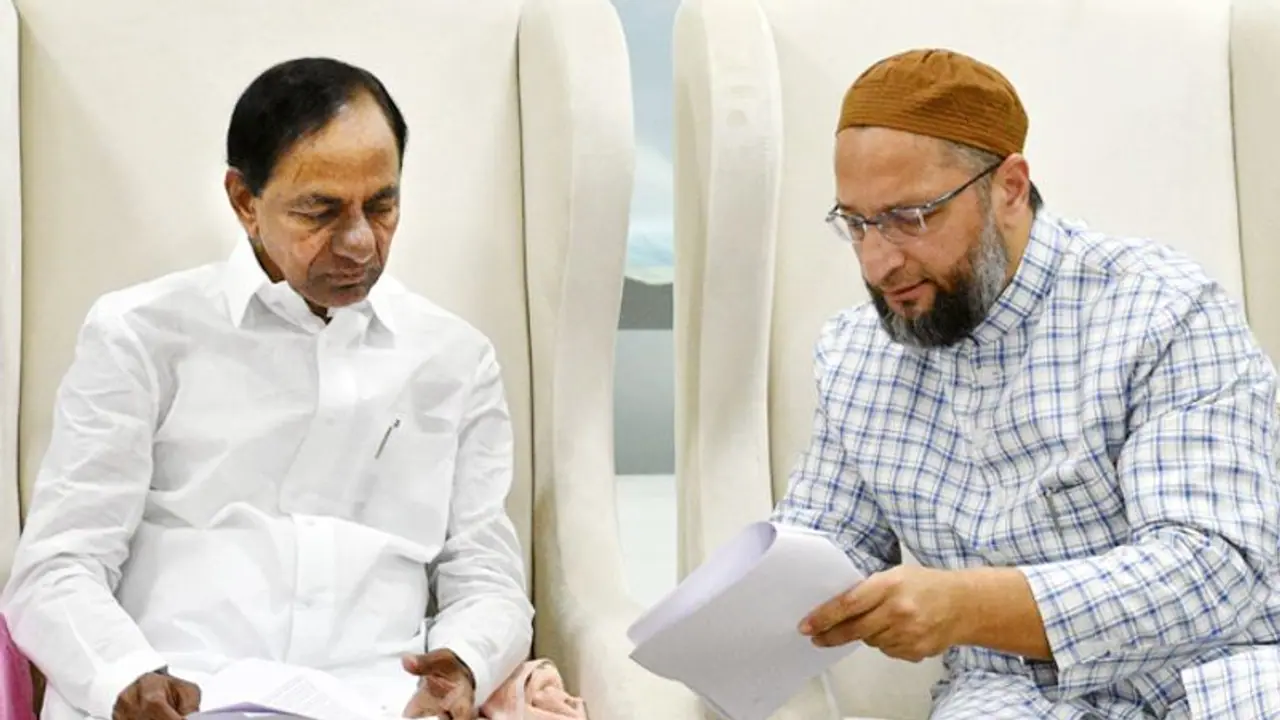 బీజేపీకి చెక్: హైద్రాబాద్‌‌లో భారీ సభ,కేసీఆర్ ప్లాన్ ఇదీ