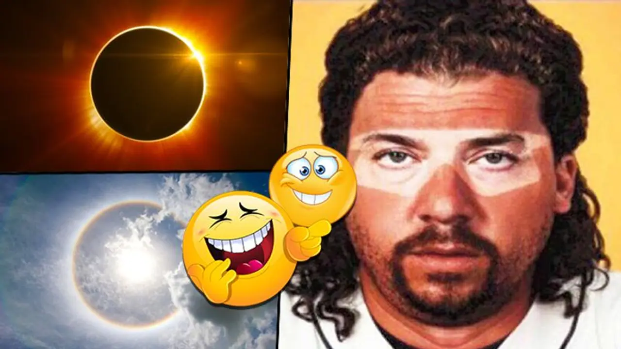 Solar eclipse: You will protect your eyes, but what about your face