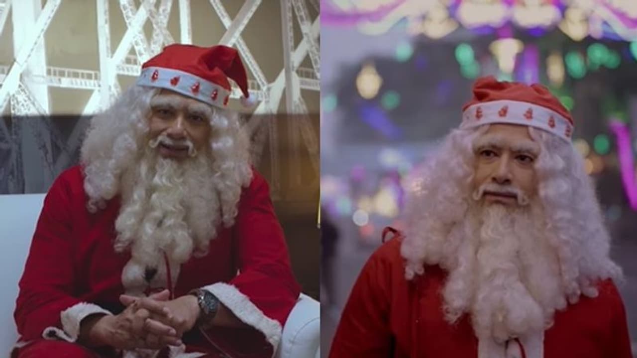 রাজপথে নেমে এলেন বাস্তবের সান্তা, উপহার দিলেন পথশিশুদের রাজপথে নেমে এলেন বাস্তবের সান্তা, উপহার দিলেন পথশিশুদের