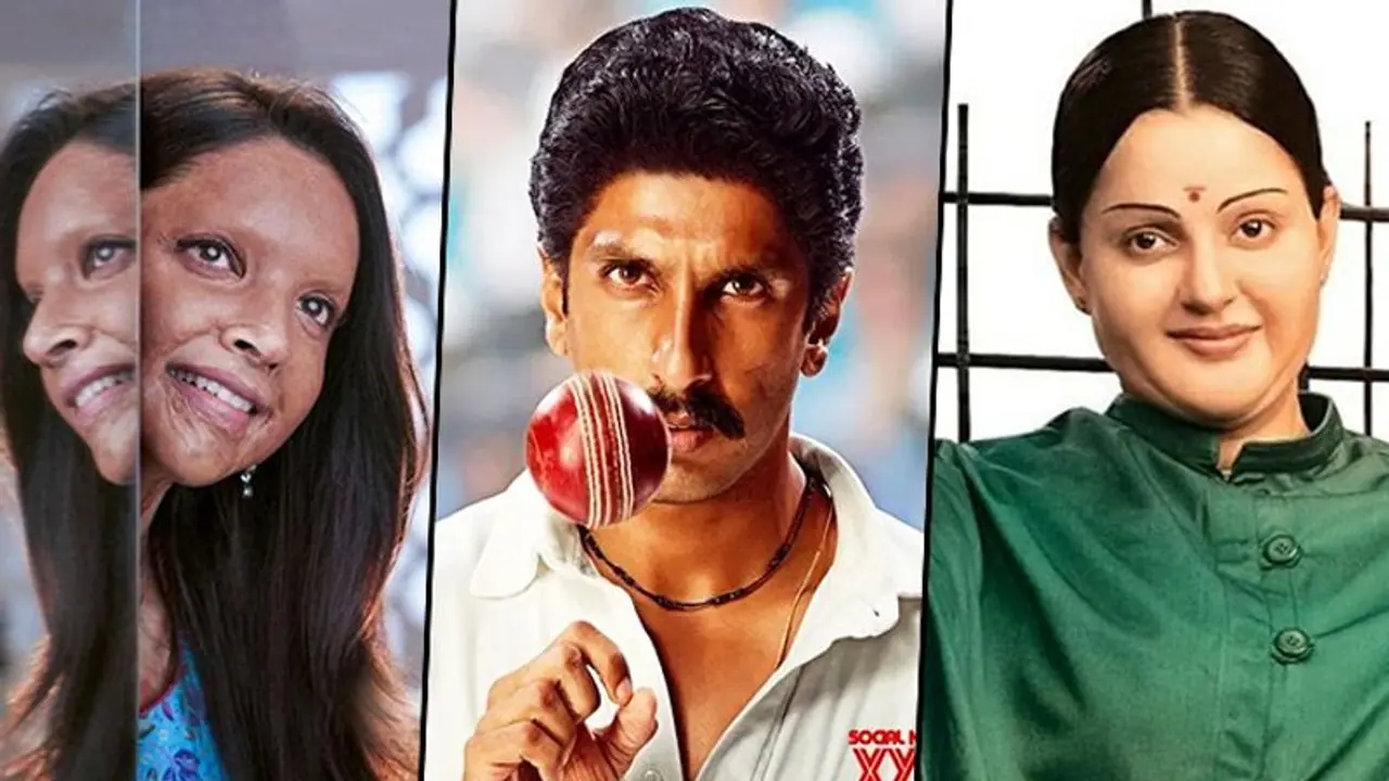 In 2019, we saw some fantastic biopics like Manikarnika: The Queen of Jhansi, Super 30, and Saand Ki Aankh that became the talk of the town. Likewise, the coming year 2020 will also showcase many more true stories of great legends that as Indians, we all should know. Here are the most awaited Bollywood biopics set to release in 2020: