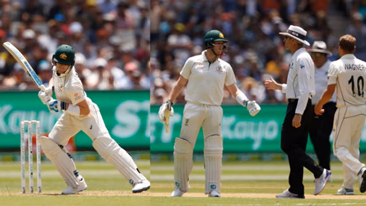 2 ரன்னுமே செல்லாது.. இரண்டுமே டெட் பால்.. பாக்ஸிங் டே டெஸ்ட்டில் ஸ்மித்துக்கும் அம்பயருக்கும் இடையே பாக்ஸிங்.. சர்ச்சை சம்பவத்தின் வீடியோ 2 ரன்னுமே செல்லாது.. இரண்டுமே டெட் பால்.. பாக்ஸிங் டே டெஸ்ட்டில் ஸ்மித்துக்கும் அம்பயருக்கும் இடையே பாக்ஸிங்.. சர்ச்சை சம்பவத்தின் வீடியோ